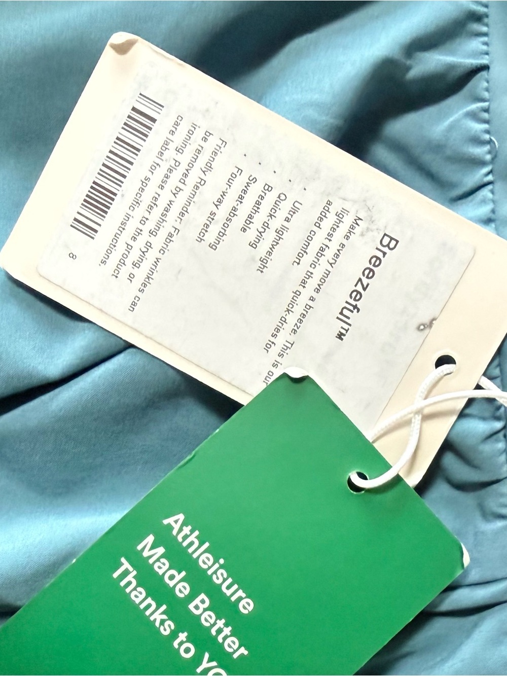 HALARA Sky Blue Wide-Leg Capris - Picture 2 of 4